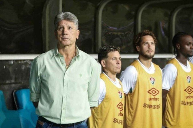 Comandante tricolor convocou os torcedores para o jogo de volta no Maracanã -  (crédito: Foto: Marcelo Gonçalves/Fluminense FC)