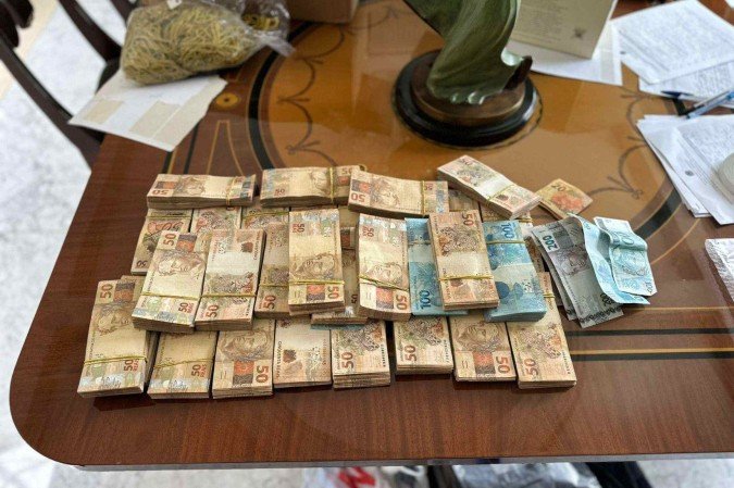 Estimativa da PF é de que o esquema investigado agora tenha movimentado pelo menos R$ 52 bilhões entre 2020 e 2024 -  (crédito: Reprodução/Polícia Federal)