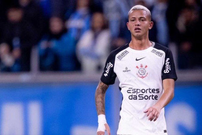 KAYKE – Ausente do jogo no primeiro tempo, aparecendo uma ou outra vez em jogadas pela esquerda que não deram em nada. Corretamente substituído no intervalo, dando lugar a Vitinho. NOTA: 4,0. Foto: Rodrigo Coca / Agência Corinthians