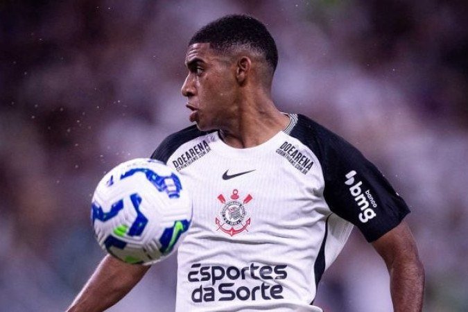 GUI NEGÃO – Deu trabalho para a defesa, conseguindo segurar os zagueiros. Mesmo recebendo poucas bolas no primeiro tempo, quase fez um gol aproveitando um erro de passe. Na etapa final, estava bem colocado para empurrar para a rede o passe de Matheuzinho e abriu o placar. Seu terceiro gol em três jogos. E quase fez outro. Tem estrela, o garoto.  NOTA: 7,0 Foto: Rodrigo Coca / Agência Corinthians