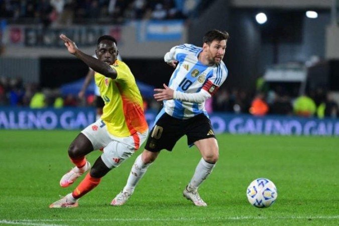 Lionel Messi vai disputar seu último jogo em casa pelas Eliminatórias - (crédito: Foto: Marcelo Endelli/Getty Images) Lionel Messi vai disputar seu último jogo em casa pelas Eliminatórias - (crédito: Foto: Marcelo Endelli/Getty Images)