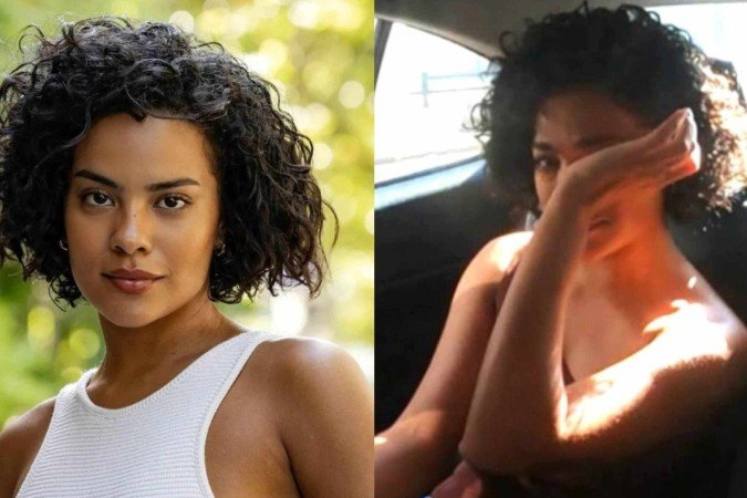 Bella Campos cai no choro e motivo do abalo emocional impressiona -  (crédito: Reprodução/Globo)