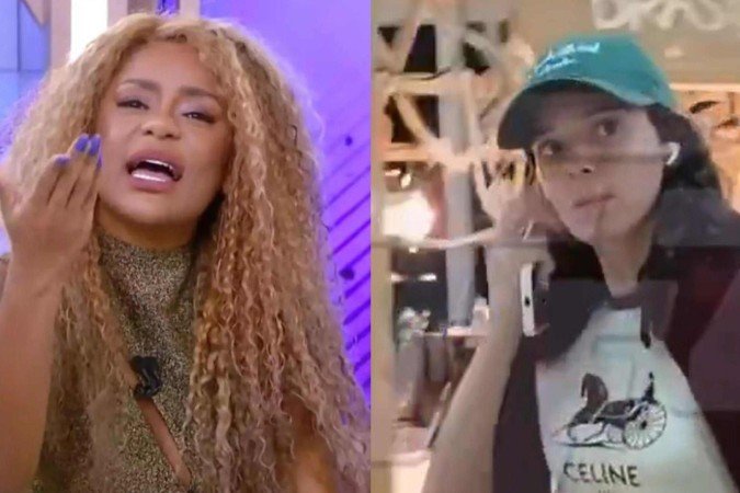Cariúcha detona Marquezine após atitude contra o 'Fofocalizando': 'Vira CLT' - (crédito: SBT/Reprodução) Cariúcha detona Marquezine após atitude contra o 'Fofocalizando': 'Vira CLT' - (crédito: SBT/Reprodução)