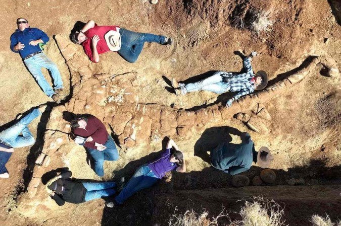 Como um passeio virou a maior descoberta de ictiossauro da história Como um passeio virou a maior descoberta de ictiossauro da história