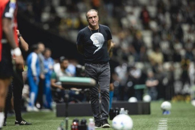 Cuca deve ser demitido do Atlético - (crédito: Foto: Pedro Souza / Atlético ) Cuca deve ser demitido do Atlético - (crédito: Foto: Pedro Souza / Atlético )