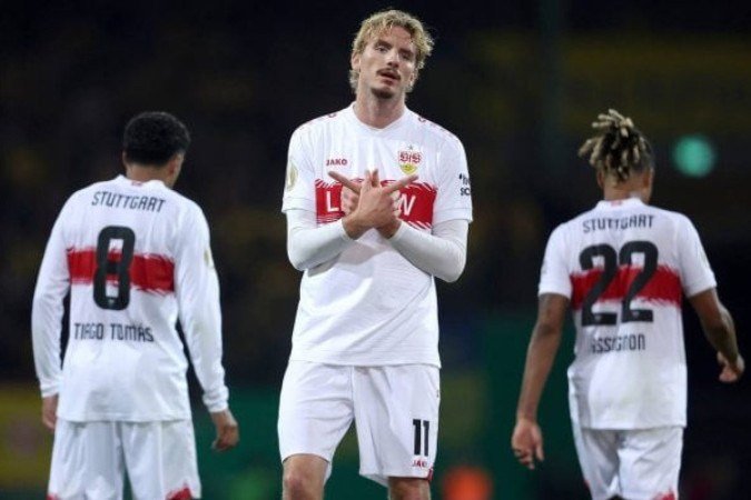 Nick Woltemade teve grande desempenho na temporada 2024/25, com 17 gols em 33 partidas - (crédito: Foto: Ronny Hartmann/Getty Images) Nick Woltemade teve grande desempenho na temporada 2024/25, com 17 gols em 33 partidas - (crédito: Foto: Ronny Hartmann/Getty Images)