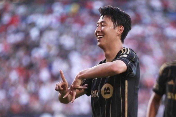 O Los Angeles FC liderou os investimentos ao pagar 26,5 milhões de dólares (R$ 143 milhões) por Son - (crédito: Foto: Omar Vega/Getty Images) O Los Angeles FC liderou os investimentos ao pagar 26,5 milhões de dólares (R$ 143 milhões) por Son - (crédito: Foto: Omar Vega/Getty Images)