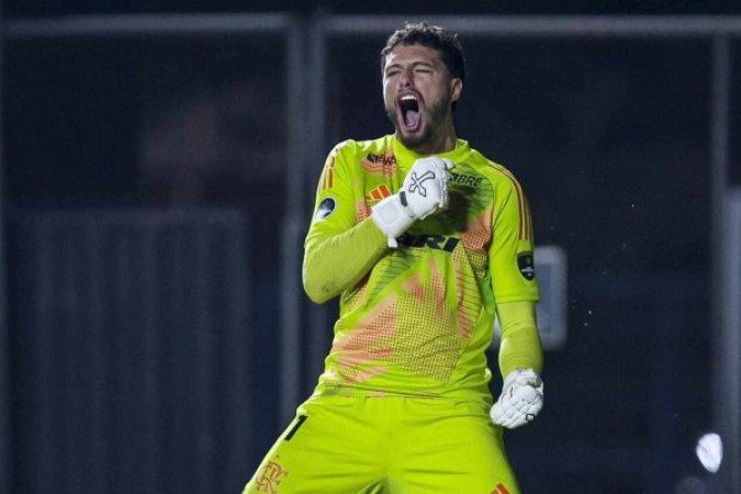 Lucas Furtado foi herói do Flamengo na Libertadores Sub-20 - (crédito: Foto: Divulgação/Conmebol) Lucas Furtado foi herói do Flamengo na Libertadores Sub-20 - (crédito: Foto: Divulgação/Conmebol)