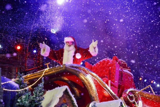 Natal Luz de Gramado lança novidade para público participar do Grande Desfile - (crédito: Uai Turismo) Natal Luz de Gramado lança novidade para público participar do Grande Desfile - (crédito: Uai Turismo)