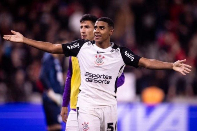 Gui Negão marcou três gols nas últimas três partidas do Corinthians - (crédito: Foto: Rodrigo Coca/ Agência Corinthians) Gui Negão marcou três gols nas últimas três partidas do Corinthians - (crédito: Foto: Rodrigo Coca/ Agência Corinthians)