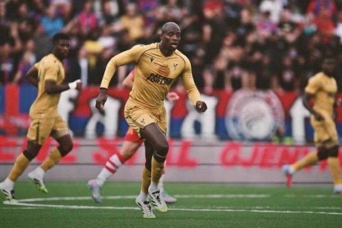 Crystal Palace joga mal e só empata com Fredrikstad -  (crédito: Foto: Divulgação / Crystal Palace)