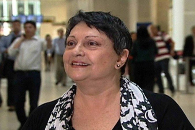 Íris também atuou como cantora, atriz e modelo -  (crédito: Reprodução/TV Globo)