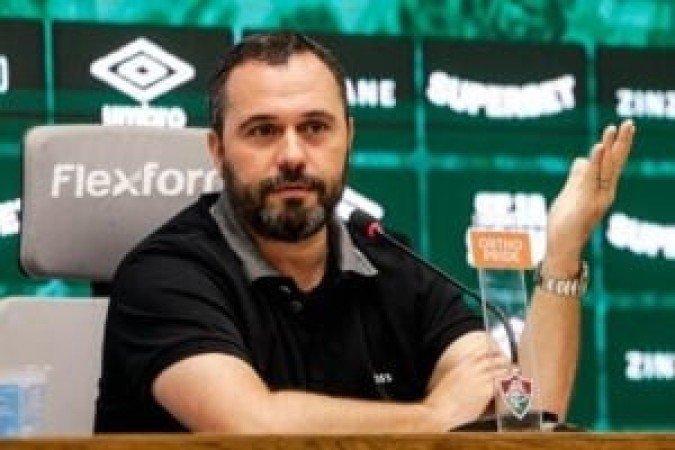 Mário Bittencourt  terá um cargo importante na SAF do Fluminense -  (crédito: Foto: Lucas Merçon/Fluminense)
