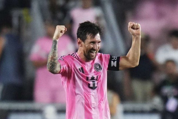 Messi teve atuação brilhante na semifinal da Leagues Cup -  (crédito: - Rich Storry/Getty Images)