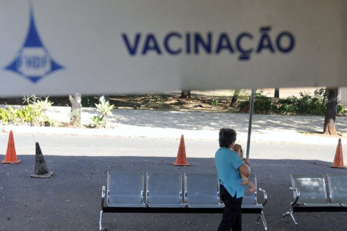 Vacinação contra Influenza e gripe está muito abaixo da meta (90%) - (crédito: Minervino Júnior/CB/D.A.Press) Vacinação contra Influenza e gripe está muito abaixo da meta (90%) - (crédito: Minervino Júnior/CB/D.A.Press)