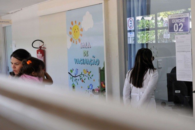 Vacinação contra influenza está muito abaixo da meta