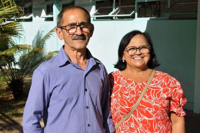 Manoel e Rosário se vacinaram no início da campanha