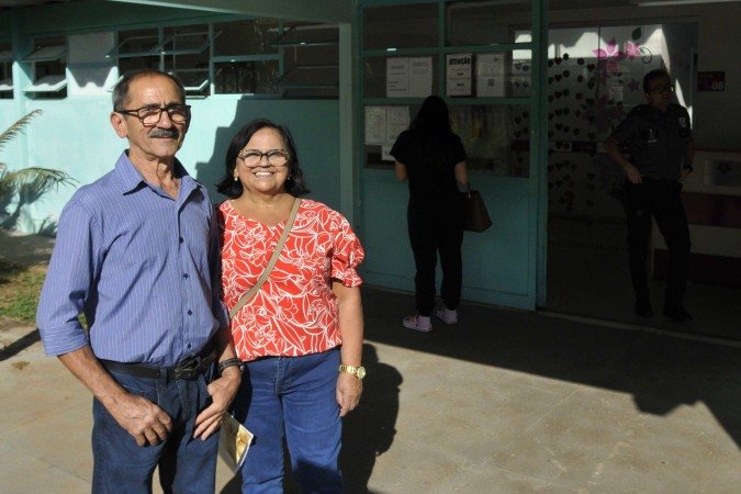 Manoel e Rosário se vacinaram no início da campanha e sentiram os benefícios