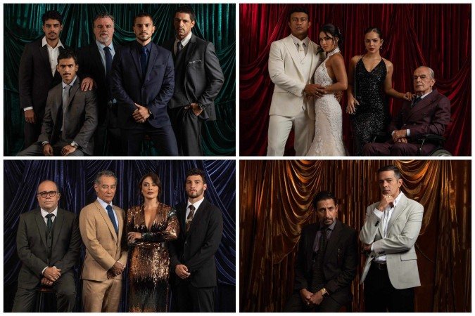 Netflix divulga primeiras fotos do elenco da série Os Donos do Jogo - (crédito: Aline Arruda/Netflix) Netflix divulga primeiras fotos do elenco da série Os Donos do Jogo - (crédito: Aline Arruda/Netflix)