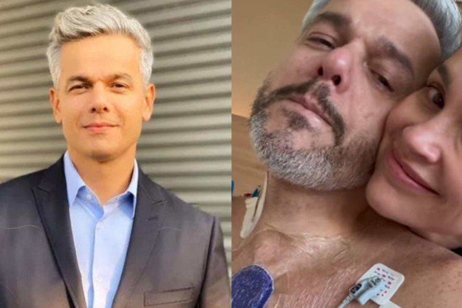 Otaviano Costa é hospitalizado às pressas após cirurgia cardíaca - (crédito: Reprodução/Instagram) Otaviano Costa é hospitalizado às pressas após cirurgia cardíaca - (crédito: Reprodução/Instagram)