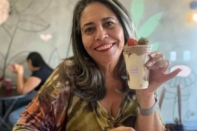 Rosana Maciel Gomes foi condenada a 13 anos e seis meses de prisão por pariticipação nos Atos Antidemocráticos do 8 de Janeiro - (crédito: Reprodução/Redes sociais) Rosana Maciel Gomes foi condenada a 13 anos e seis meses de prisão por pariticipação nos Atos Antidemocráticos do 8 de Janeiro - (crédito: Reprodução/Redes sociais)