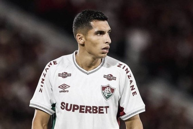 SERNA – Conseguiu boas jogadas pela esquerda e foi oportunista para fazer um gol que acabou anulado por um impedimento de centímetros. No segundo tempo, quase marcou  no lance mais confuso da partida. Foi o jogador que encontrou as melhores soluções ofensivas do time. NOTA 6,5. Foto: Lucas Merçon/Fluminense