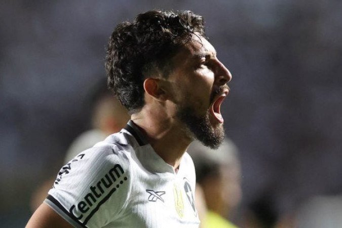 ALEX TELLES - Apareceu bem ofensivamente e criou boas oportunidades com cruzamentos, como a assistÃªncia para Arthur Cabral. NOTA: 6,5 - Foto: Vitor Silva/Botafogo