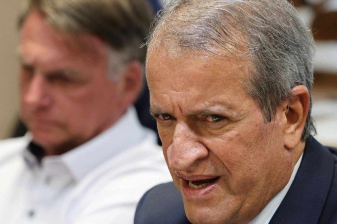 Valdemar afirmou que o PT teria articulado os atos golpistas de 8 de janeiro de 2023, episódio que resultou na invasão e depredação das sedes dos Três Poderes -  (crédito: Platobr Politica)