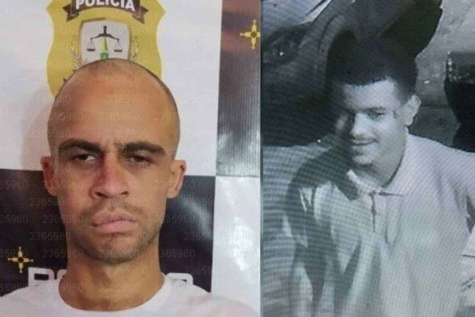 Suspeitos se conheceram no dia dos crimes -  (crédito: Material cedido ao Correio)