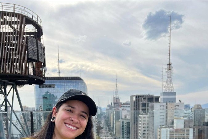 Aos 26 anos, Laura recebeu o diagnóstico de câncer de pulmão