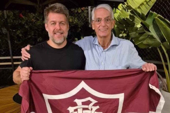 Celso Barros já foi vice-presidente do Fluminense -  (crédito: Foto: Divulgação)