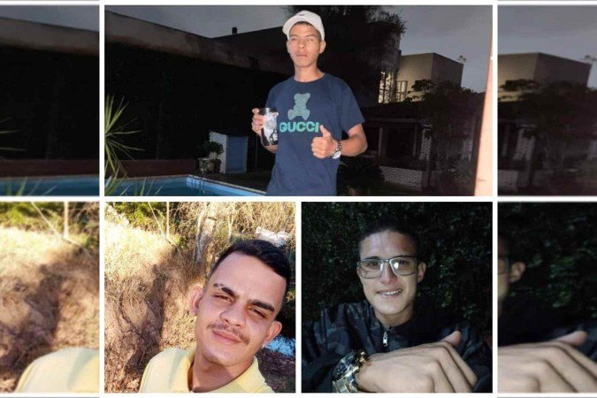 Trio foi preso pelo homicídio de Ingrid Michelli -  (crédito: Material cedido ao Correio)