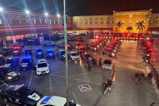 A Operação Carbono Oculto revelou a extensão da rede de ilícitos mantida pela maior facção criminosa do país - (crédito: Divulgação/ Receita Federal) A Operação Carbono Oculto revelou a extensão da rede de ilícitos mantida pela maior facção criminosa do país - (crédito: Divulgação/ Receita Federal)