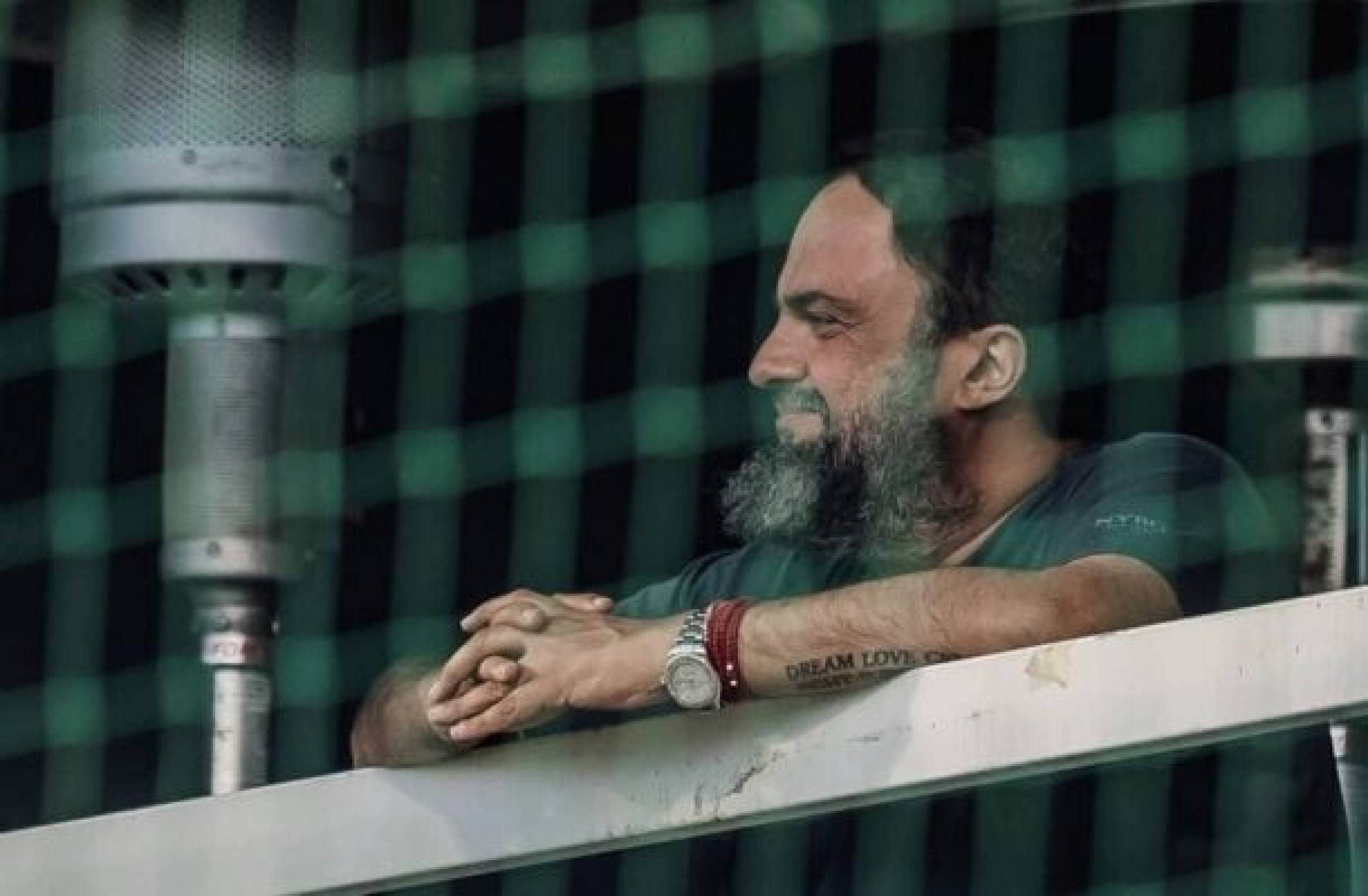 Evangelos Marinakis mapeia o futebol brasileiro  -  (crédito: Foto: Divulgação/Botafogo )