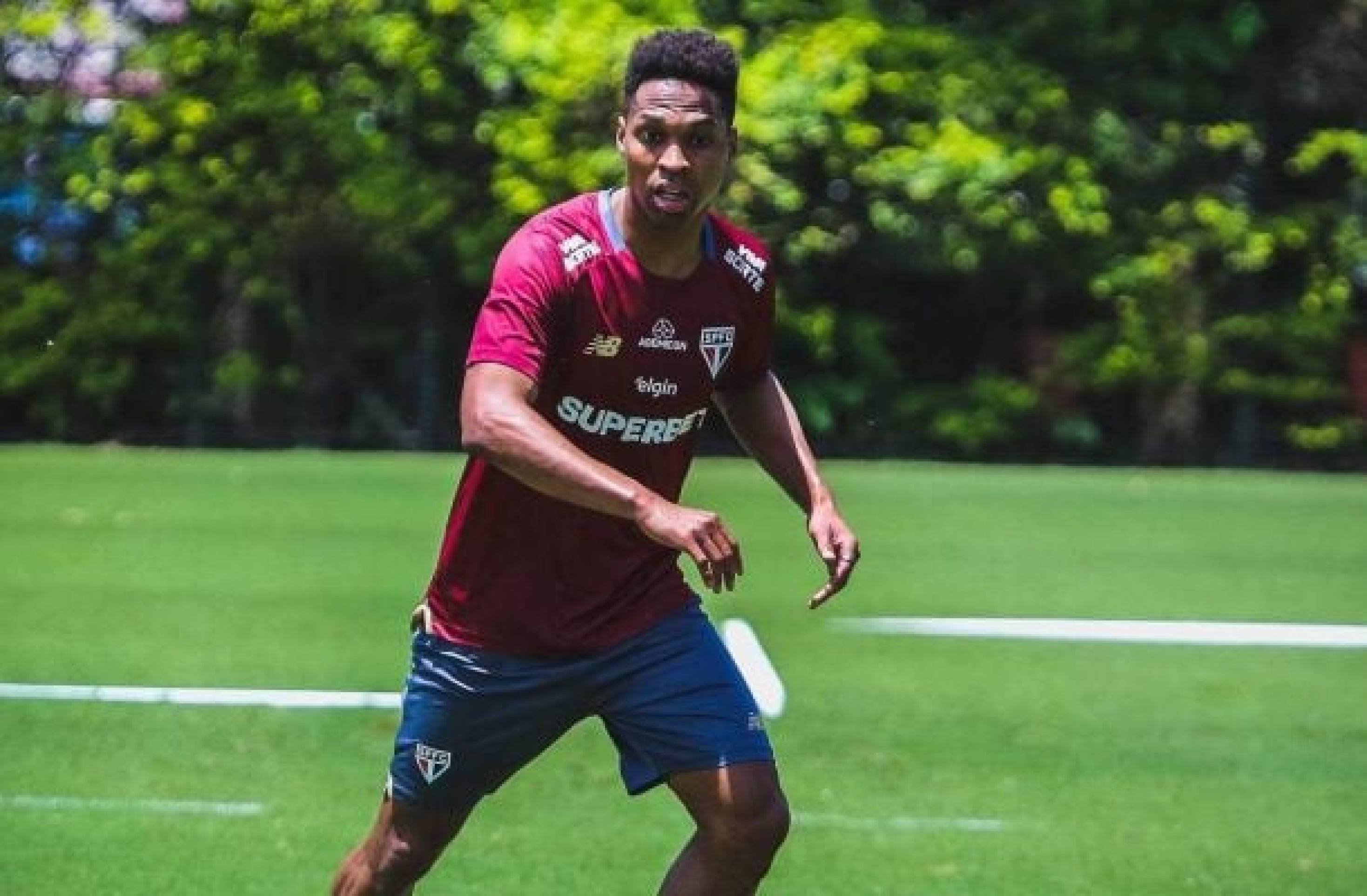 São Paulo deve ter retorno de Wendell contra o Cruzeiro no Mineirão