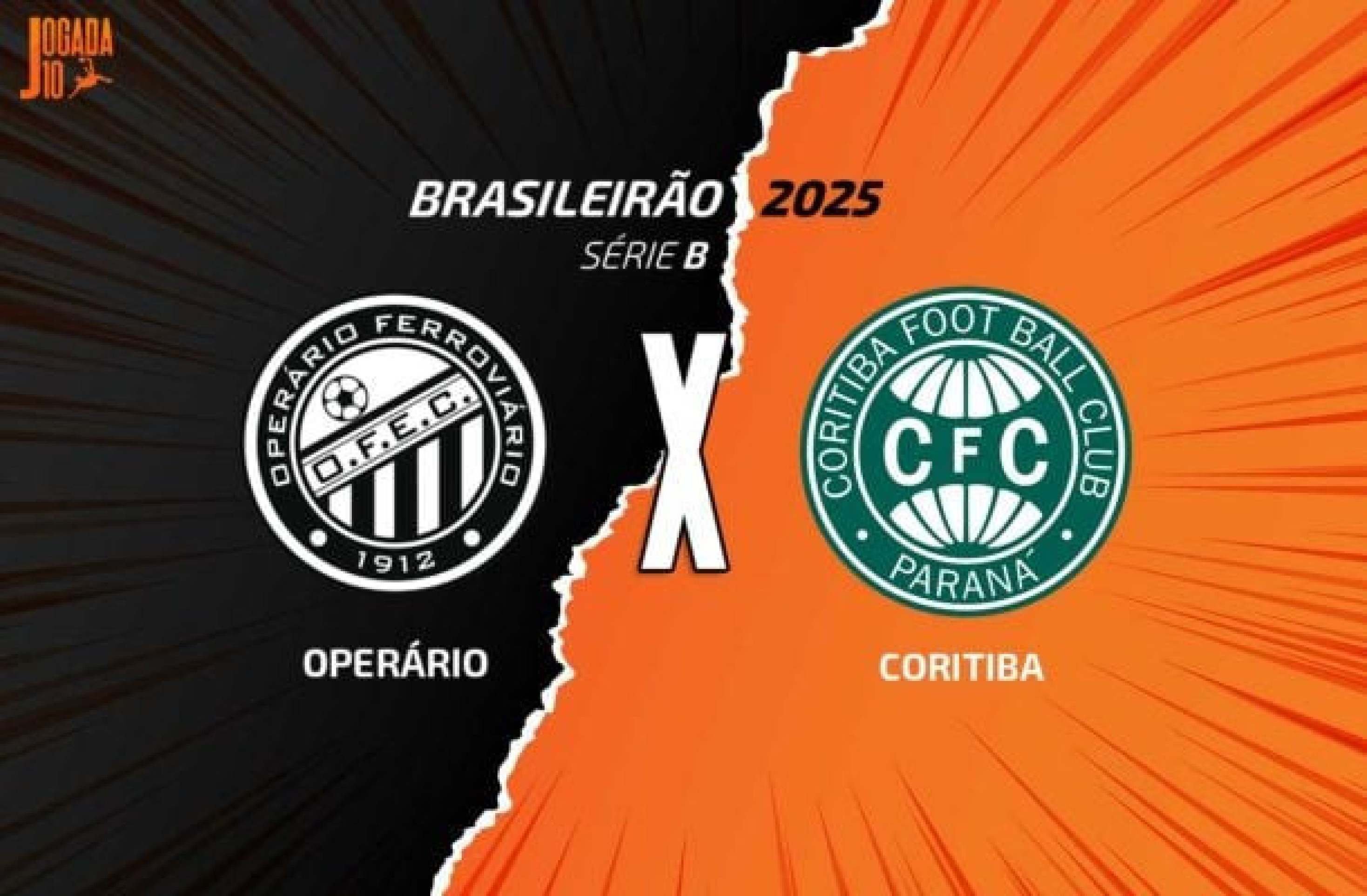 Operário x Coritiba: onde assistir, escalações e arbitram
