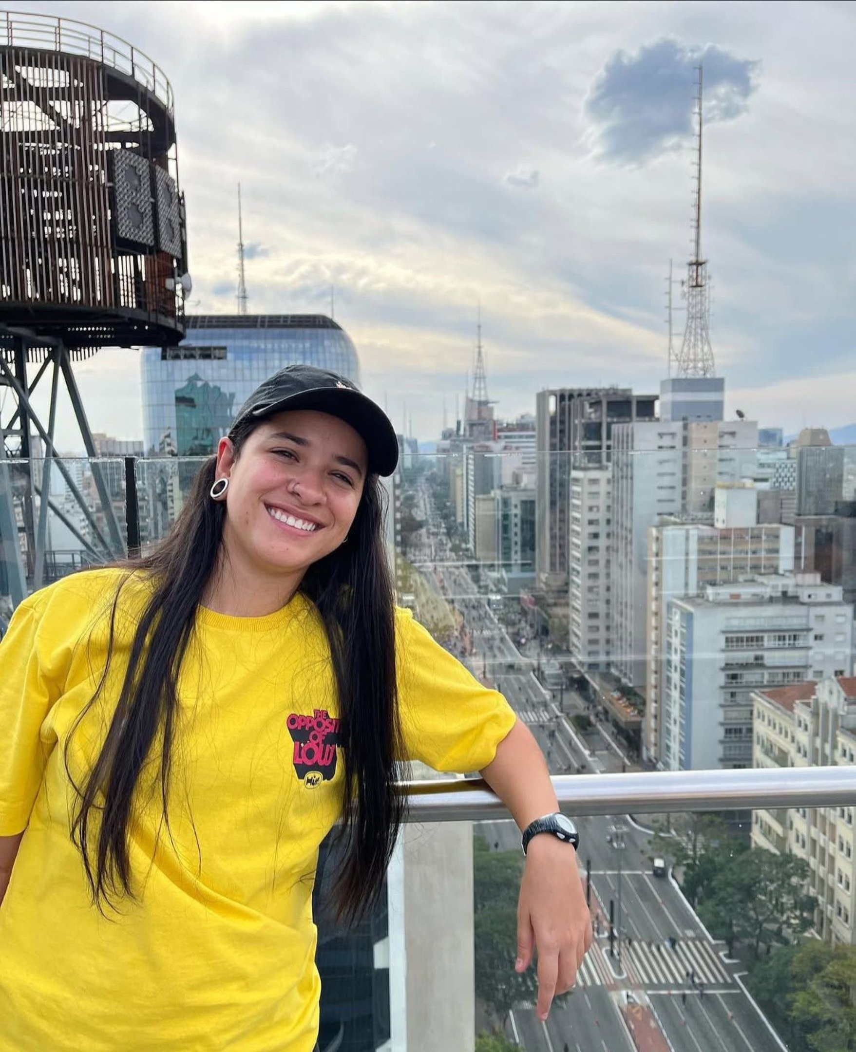 Aos 26 anos, Laura recebeu o diagnóstico de câncer de pulmão