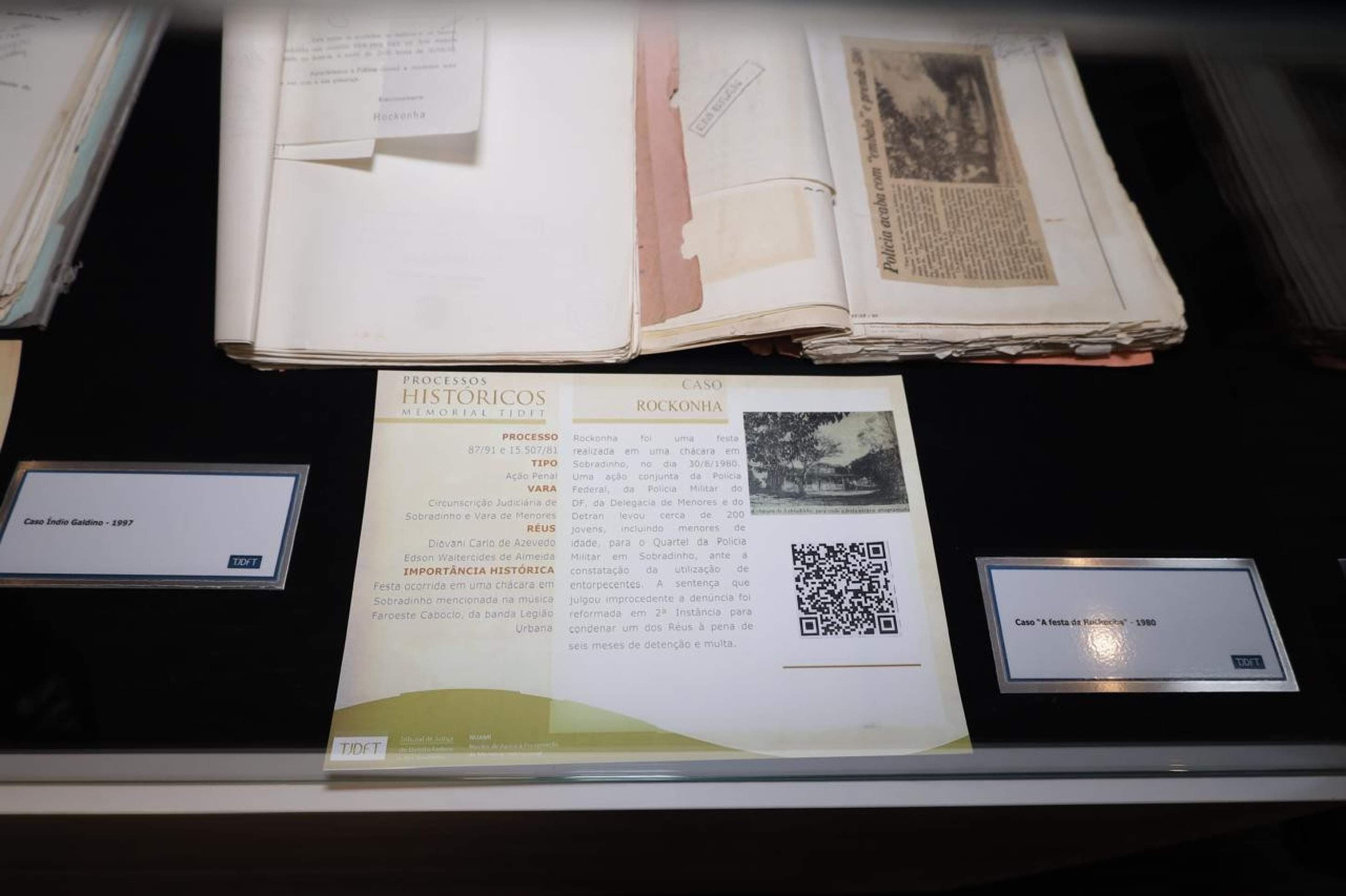  Reinauguração do Memorial do TJDFT