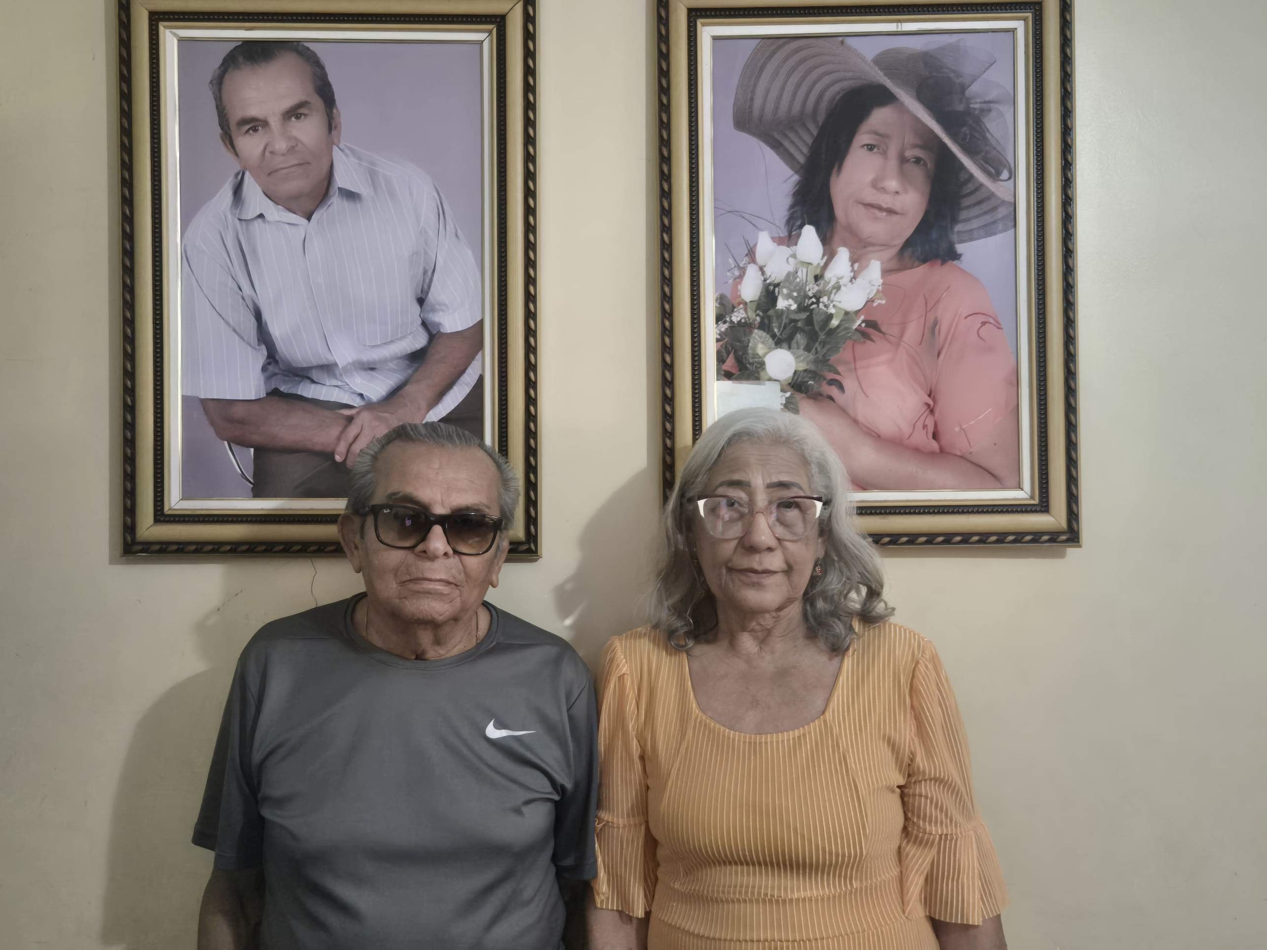 Francisco Neves, 85 anos, e Maria Ivanildes de Souza, 79 anos, completam 60 anos de casados neste sábado.