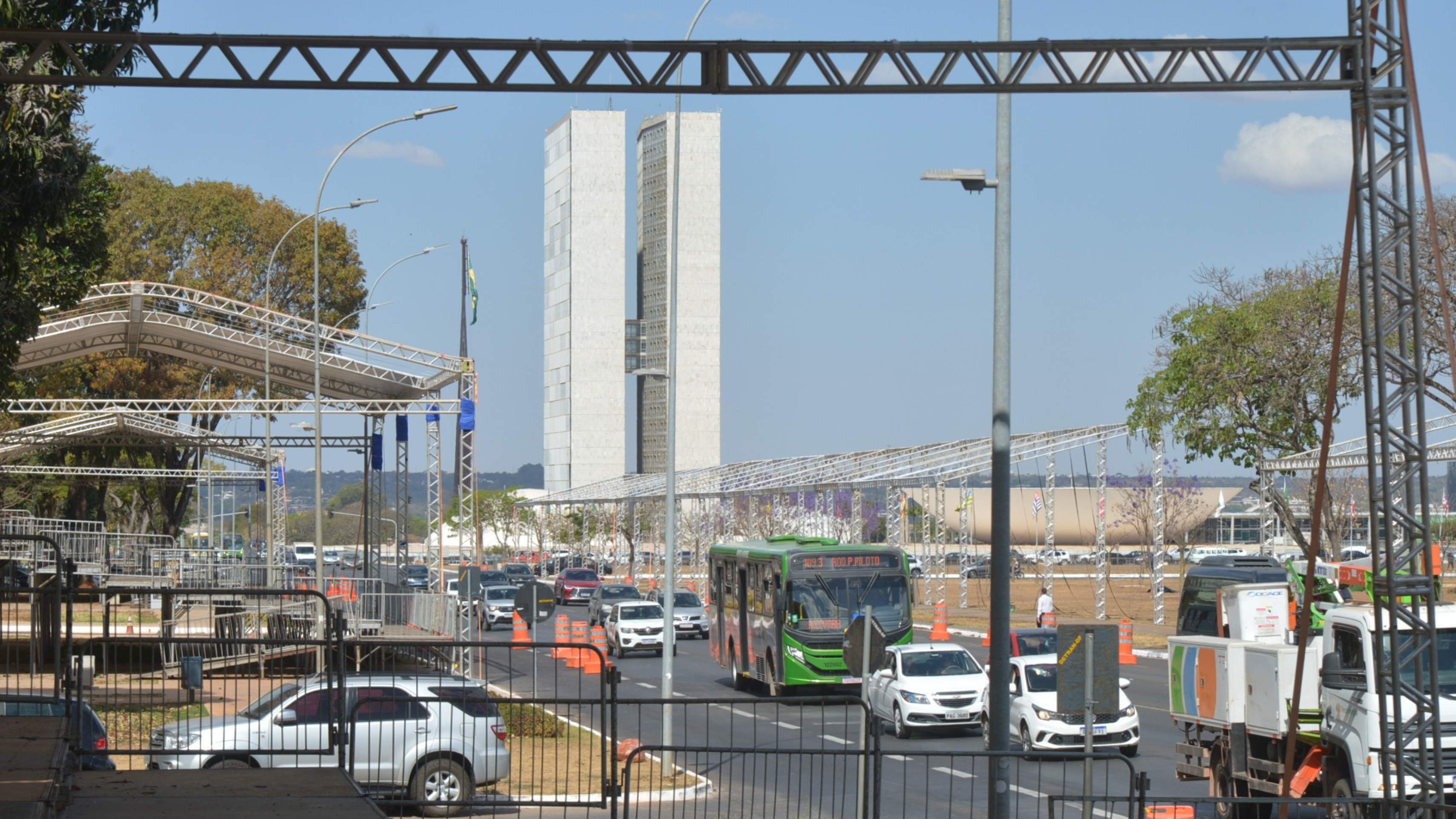 Segurança será reforçada para a Semana da Independência