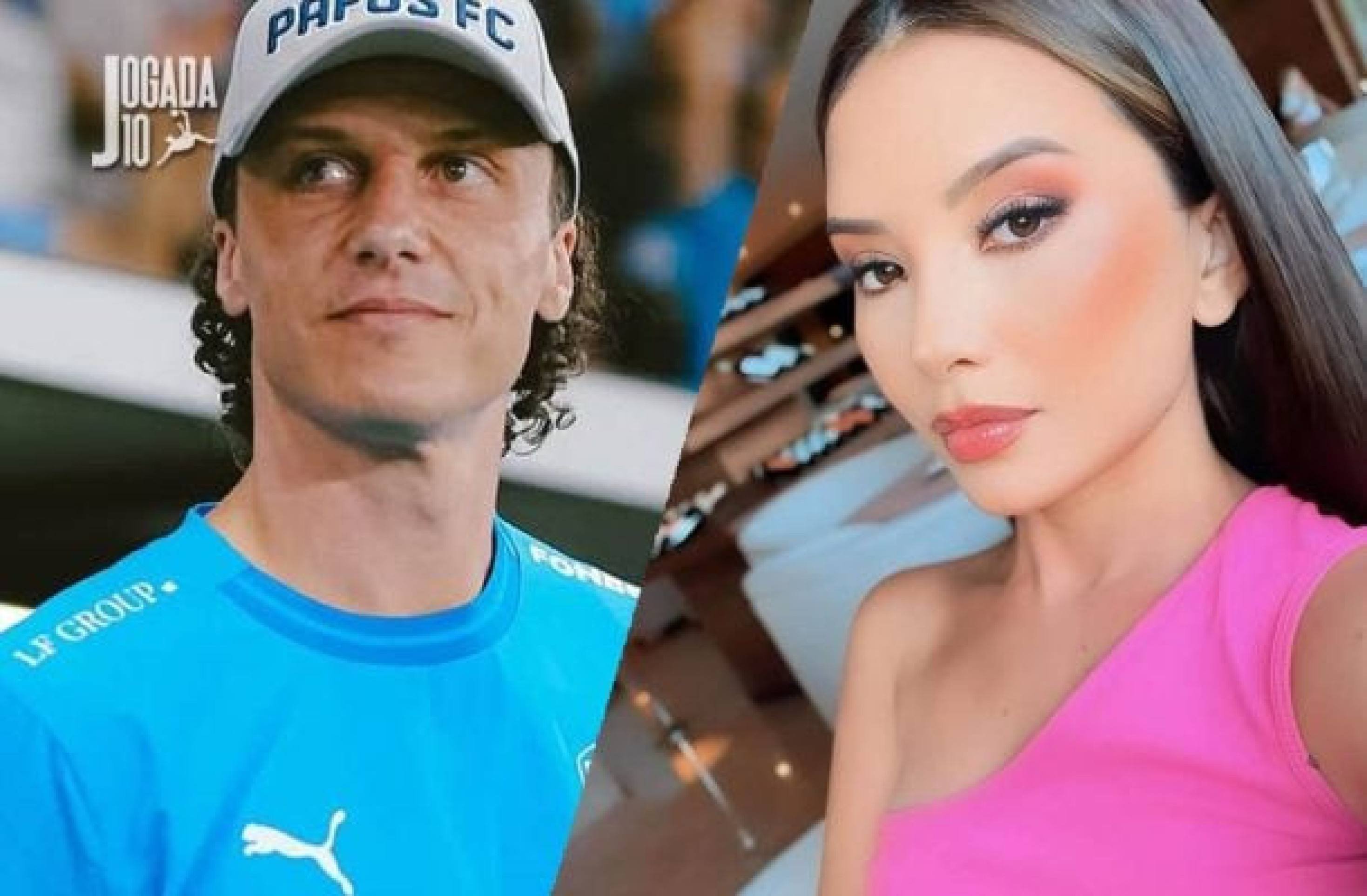 David Luiz é acusado de citar caso de Eliza Samudio em ameaças contra ex-amante