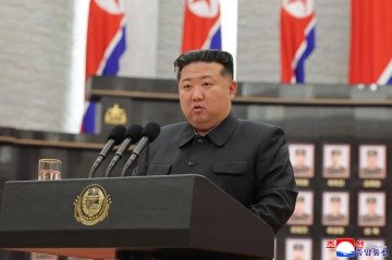 Kim Jong-un fará sua primeira visita à China em seis anos -  (crédito:  AFP)