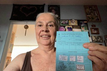 Cristina Massot é fiel ao calendário anual de imunização