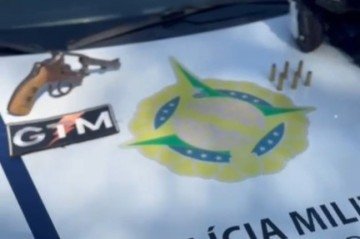 Homem é preso após tentativa de latrocínio em loja de gesso no Areal