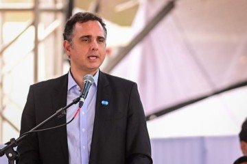 Alvo de ataques, Pacheco diz ter a 'honra de servir a democracia' -  Leandro Couri/EM/D.A Press
