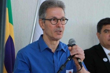 Zema segue fora do segundo turno, diz pesquisa Quaest - EDÉSIO FERREIRA/EM/D.A.PRESS