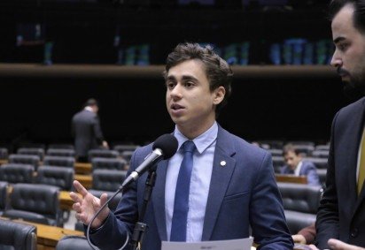 Vídeo de Nikolas Ferreira pode ter dificultado a fiscalização de fintechs que foram usadas pelo PCC para ocultar valores -  (crédito: Kayo Magalhães / Câmara dos Deputados) -Vídeo de Nikolas Ferreira pode ter dificultado a fiscalização de fintechs que foram usadas pelo PCC para ocultar valores -  (crédito: Kayo Magalhães / Câmara dos Deputados)