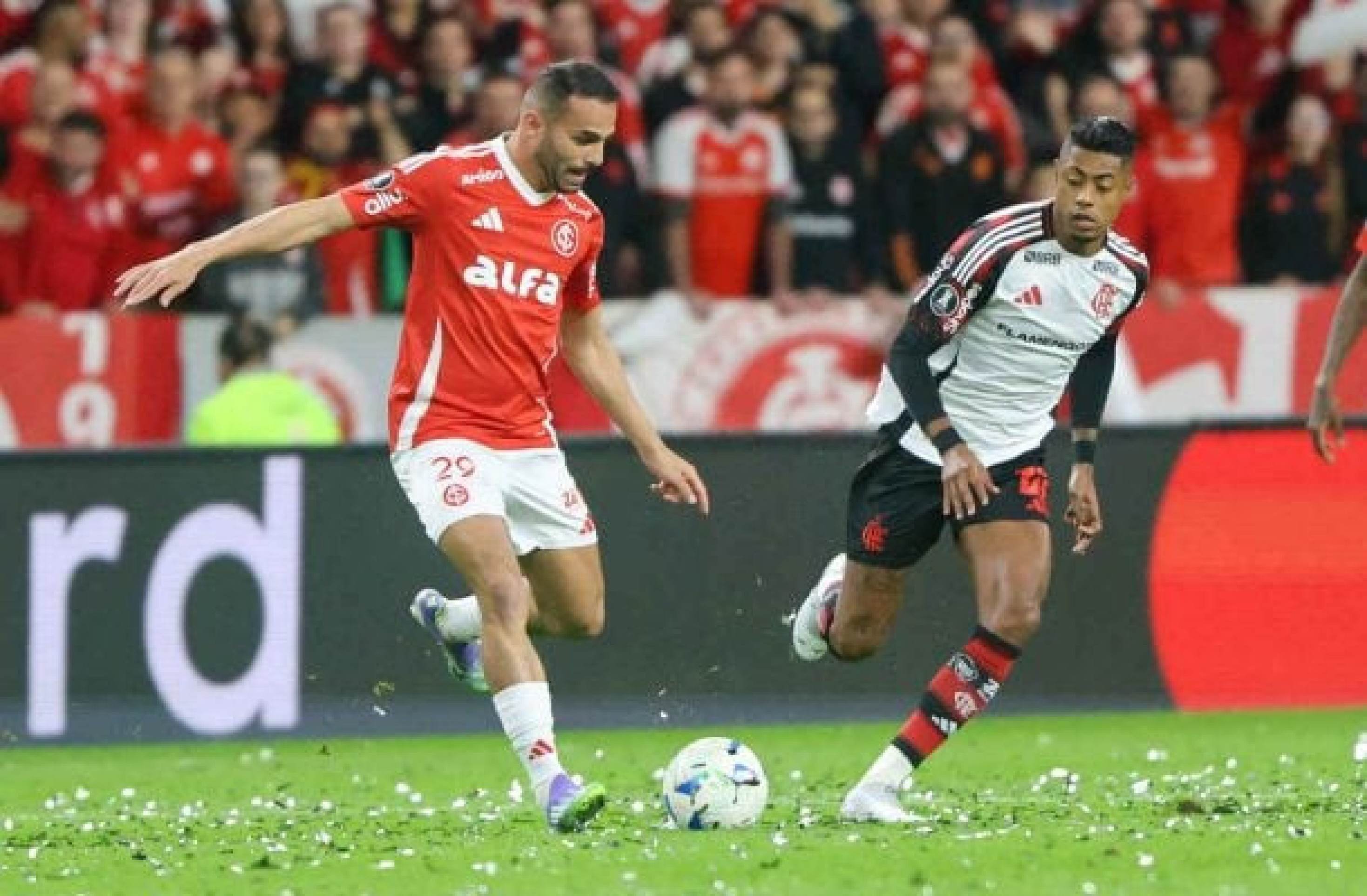 Internacional é condenado a pagar Flamengo por Thiago Maia