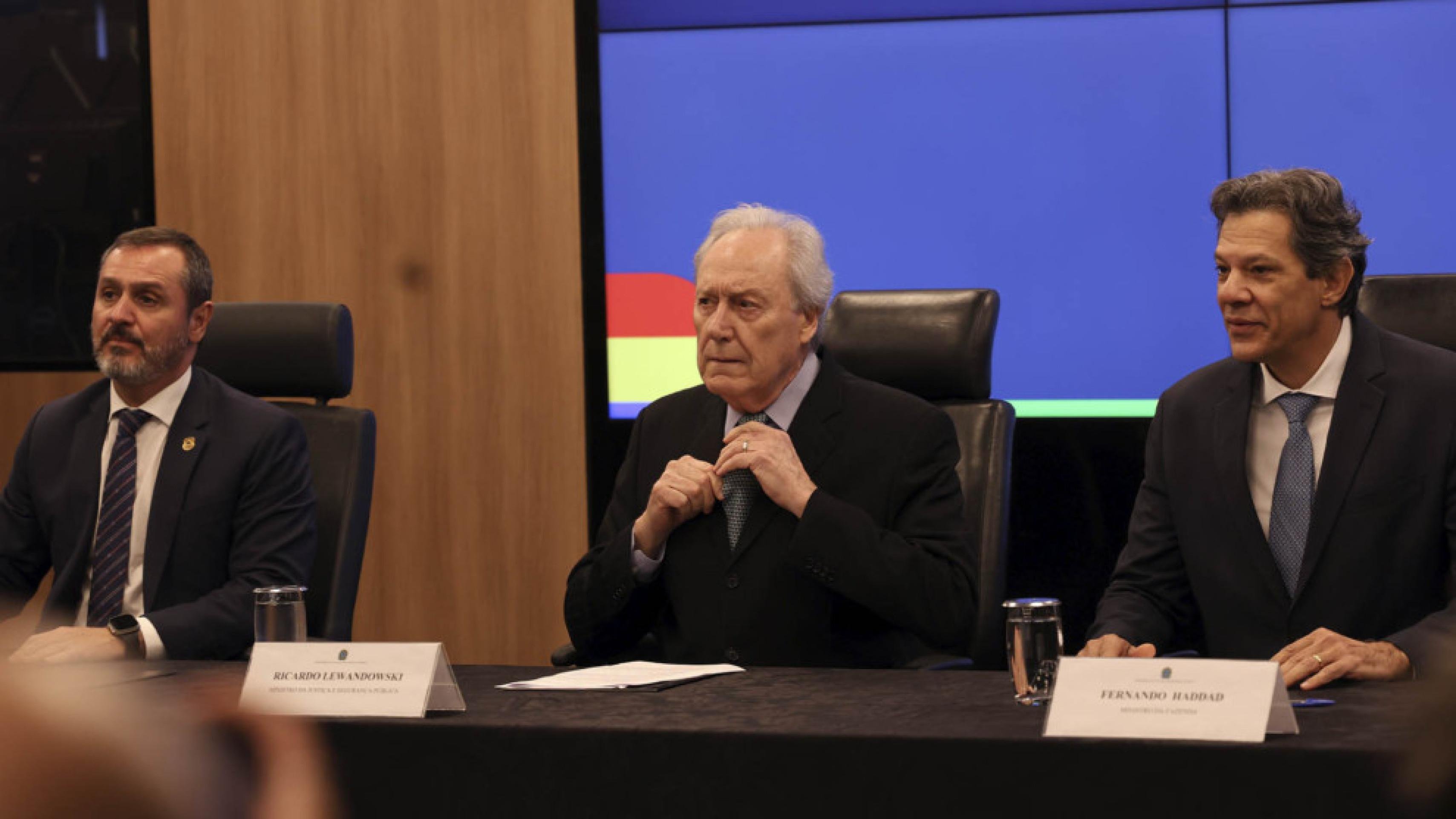 As lições da megaoperação contra o crime organizado no sistema financeiro -  (crédito: Platobr Politica)