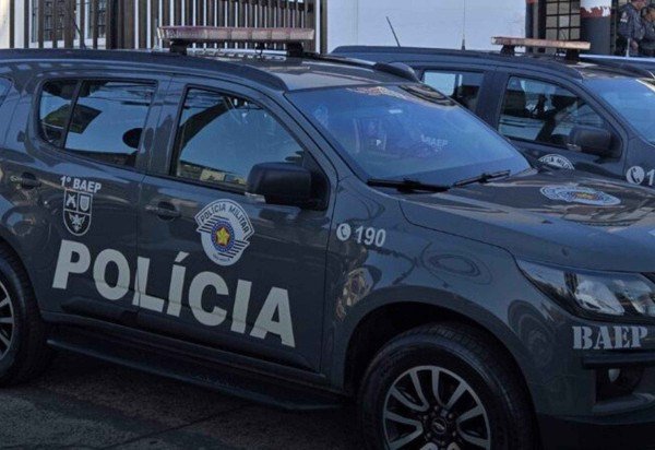 Divulgação/Polícia Militar de São Paulo